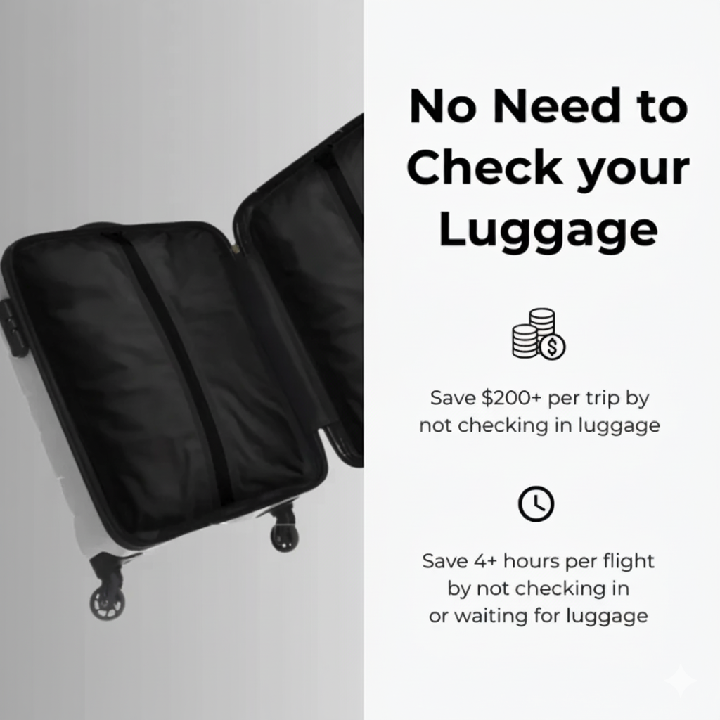 UNBAGD - Pack More, Pay Less