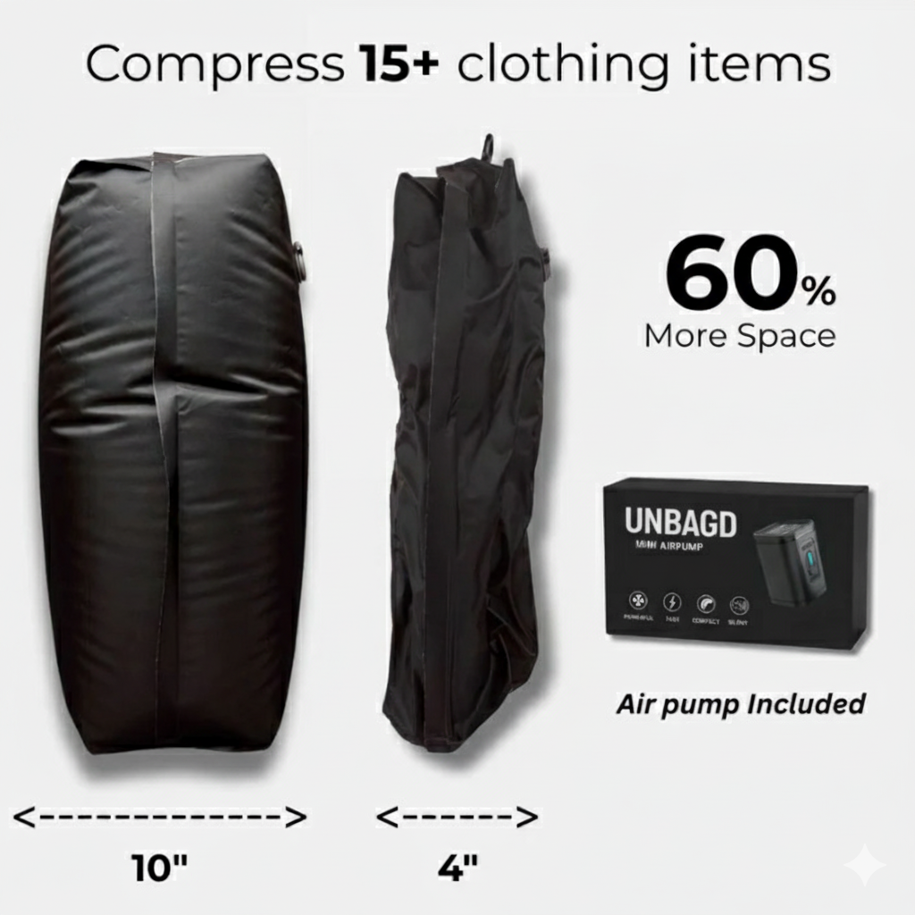 UNBAGD - Pack More, Pay Less