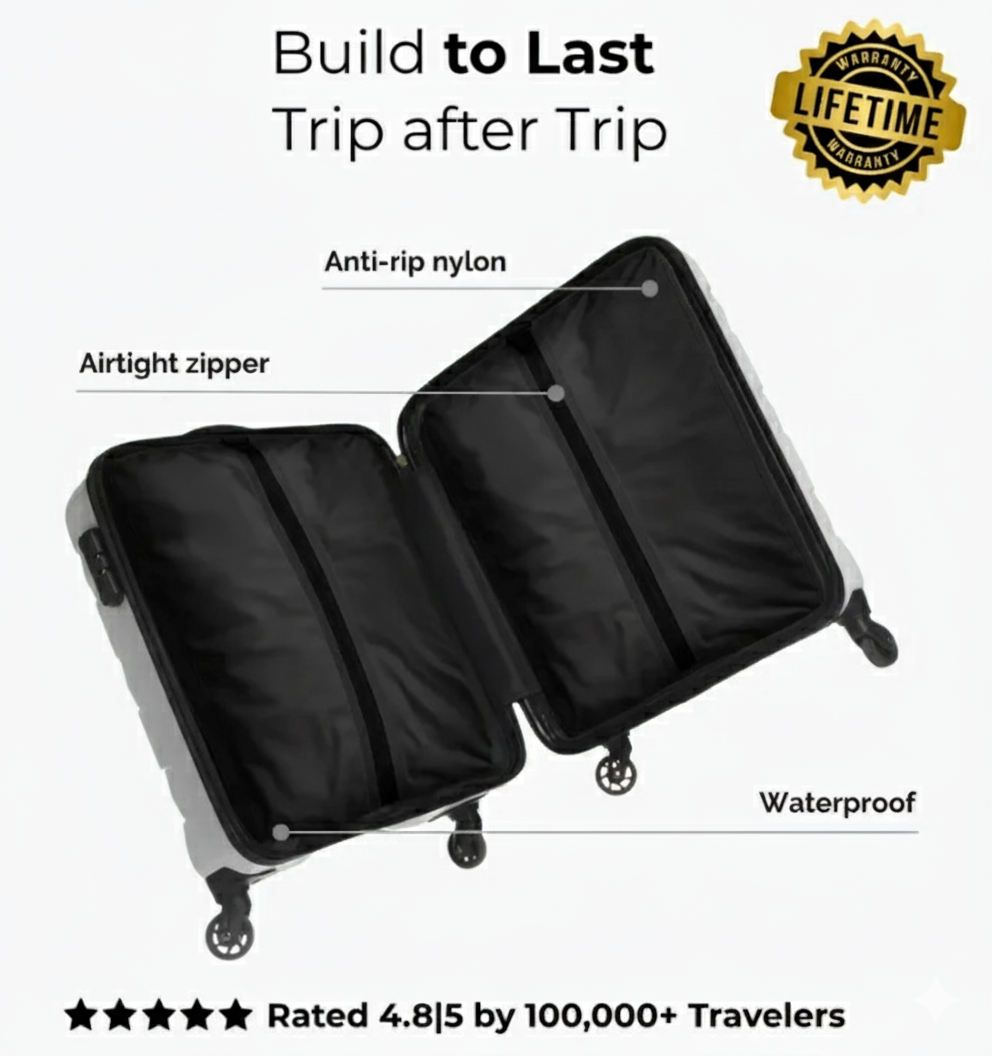 UNBAGD - Pack More, Pay Less